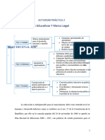 Actividad Práctica 2 Politicas Educativas y Marco Legal