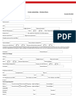 Ficha Cadastral PF