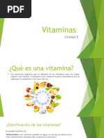 6 Vitaminas