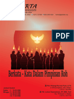 Warta Gereja Edisi 19 Mei 2024