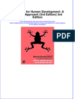 Full Download PDF of Test Bank For Human Development: A Cultural Approach (3rd Edition) 3rd Edition All Chapter