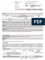 Plano de Ensino - Turma (A5) - 2022 2