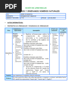 SESION MATEMATICA Comparamos y Ordenamos Numeros Naturales