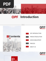 OPF - Company Profile