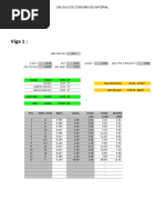 Calculo de Vigas