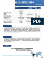 Subalox e Ap Modificado