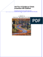 Full Download PDF of Test Bank For A Guide To Crisis Intervention 6th Edition All Chapter