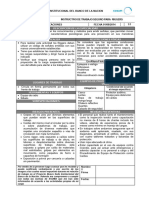 IT-SSO-14-2971 Instructivo de Trabajo Seguro para Riggers