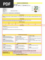 Dia 4 Cyt Identificamos Las Partes y Func. de La Planta