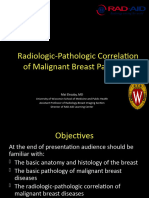 Radiologic-Pathologic Correlation of Breast Masses