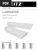 Manual Leitz ILAM HomeOffice and Office