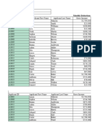 Ralson Pollard, Jevonni Garnett, Jadan Williams, Allan Lam, Adriel Thorinthon - Spread Sheet