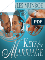 Keys For Marriage - Myles Munroe