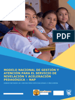 Modelo Nacional de Gestión NAP