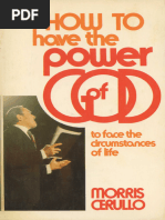 How To Have The Power of God - Morris Cerullo