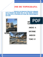 Informe de Topografia