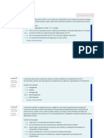 Fisiologia Aplicada A Atividade Motora (PRD) - Questionário