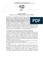 Edital 056 2024 Aviso 081 2024 Processo Seletivo para Aluno de Matricula Especial 2024 2 MPEJA