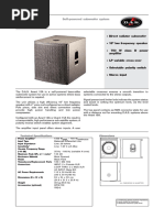 Avant 18A - Datasheet