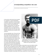 Training For Natural Bodybuilding Competition Two Case Studies