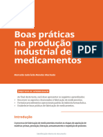 Boas Práticas Na Produção Industrial de Medicamentos