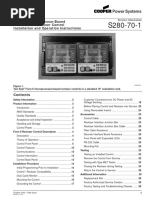 Reclosers: Form 6 Microprocessor-Based Rack Mount Recloser Control Installation and Operation Instructions