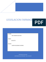 Legislacion Conclusiones