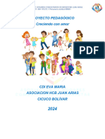 Proyecto Pedagogico Eva Maria