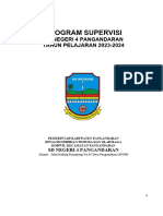 Program Supervisi