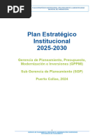 Plan Estrategico Institucional (Pei) Mdy