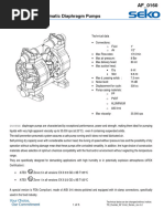 Technical Data DuoTek AODD Pump AF0160 Rev 0.2