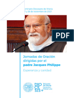 Programa Jacques Philippe 2021