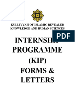 Kulliyyah Internship Programme