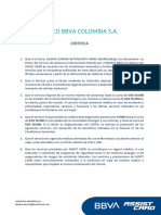 Colombia Opp Individual - Template BBVA Plan Oro Español PDF