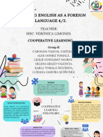 Cooperative Learning Strategies GROUP B