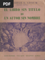 Adoum Jorge - El Libro Sin Titulo de Un Autor Sin Nombre (Scan)