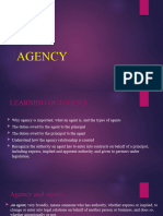 TMT Law of Agency