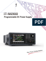 Programmable DC Power Supply