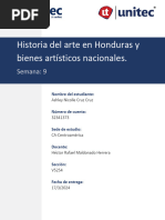 Historia Del Arte en Honduras y Bienes Artísticos Nacionales - ANC2