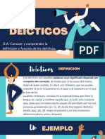 Deícticos