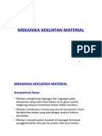 Mekanika Kekuatan Material 1