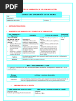 4° Ses Comu Lun 2 Leemos Infografía de Un Animal 965727764 Yessenia Carrasco