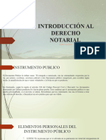 Int Derecho Notarial