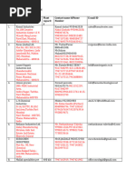 Affan Appointments