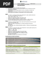 Eid Holidays Task - Acid and Bases