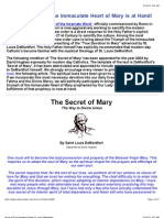 1secret of True Devotion To Mary St. Louis DeMontfort