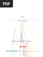 Matematica - Complementarios