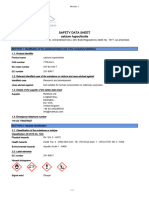 Safety Data Sheet - EN - CALCIUM HYPOCHLORITE (7778-54-3)