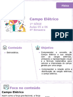 Fisica 1EM Campo Eletrico Aulas 05 e 06