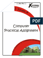 STANDARD12 Practical Assignment